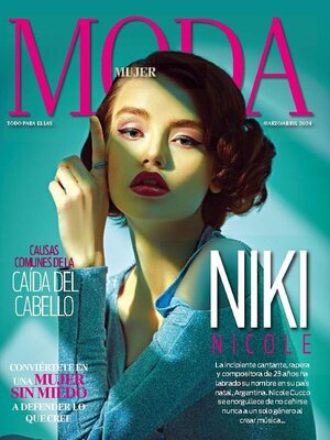 cover image of Moda Mujer